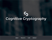 Tablet Screenshot of ccrypto.org